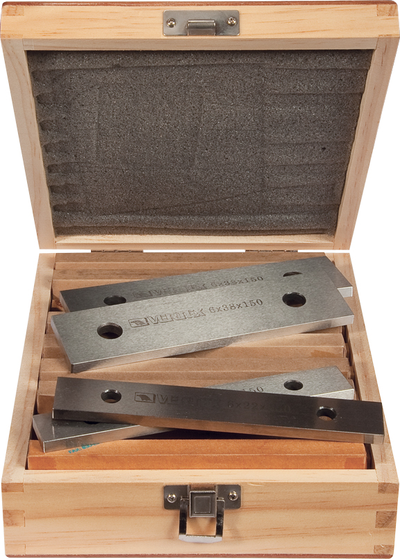 Ground Parallels 18pce 6mm blocks